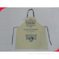 Uniform Silkscreen Printing Cotton Custom Printed Aprons For Cooking, Workshop